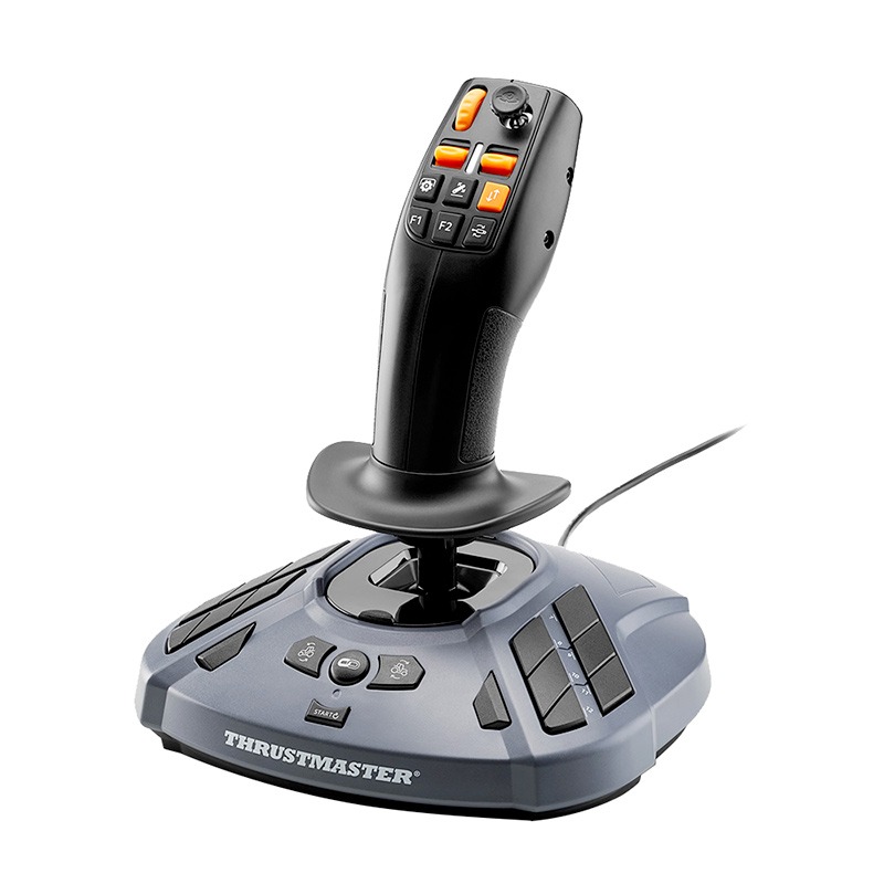 Joystick Trustmaster Simtask Farmstick Bon état -  reconditionné disponible sur Electro Depot